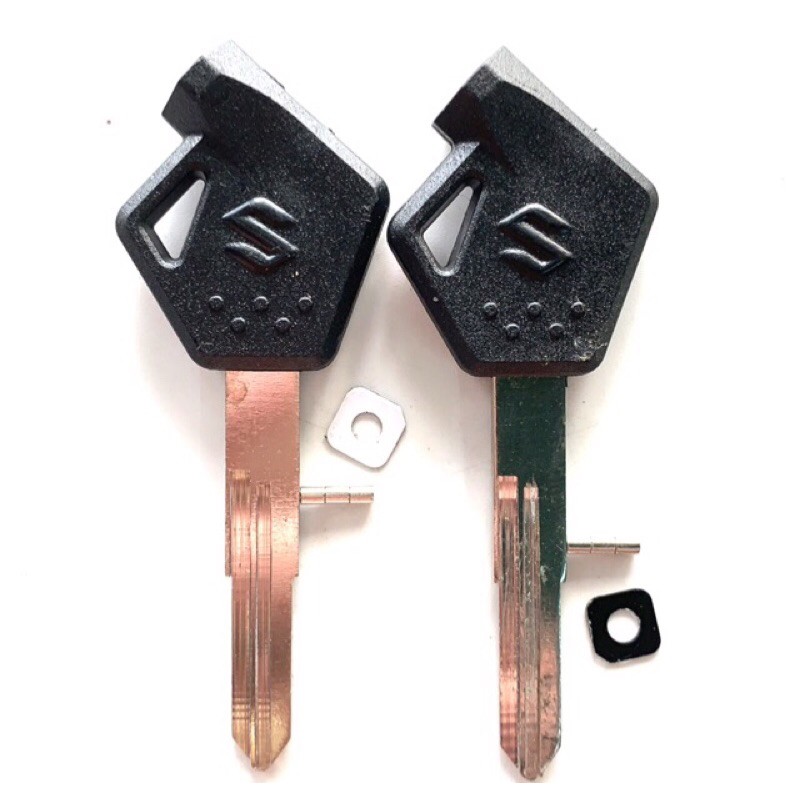 Cặp phôi chìa khoá xe Suzuki VIVA ( rảnh phải )