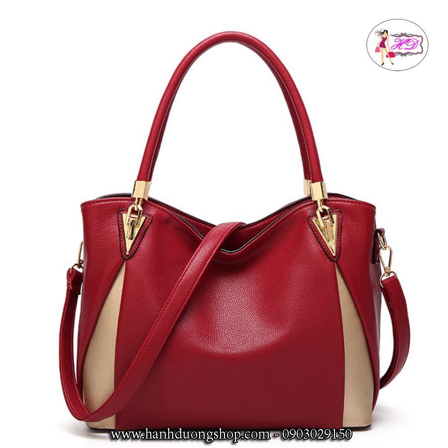 Túi xách da Hàn Quốc quai rộng – HQC361