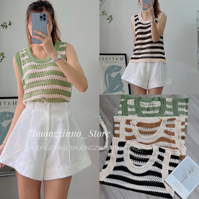 [Ảnh thật/Video]Áo tanktop Jamoland chất mongtogi loại 1