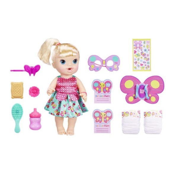 Búp bê Baby Alive hàng chính hãng mỹ