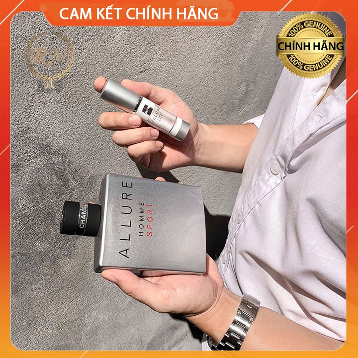Nước hoa nam nữ cao cấp allure Homme sport edt 5ml-10ml-20ml chính hãng | Thế Giới Skin Care