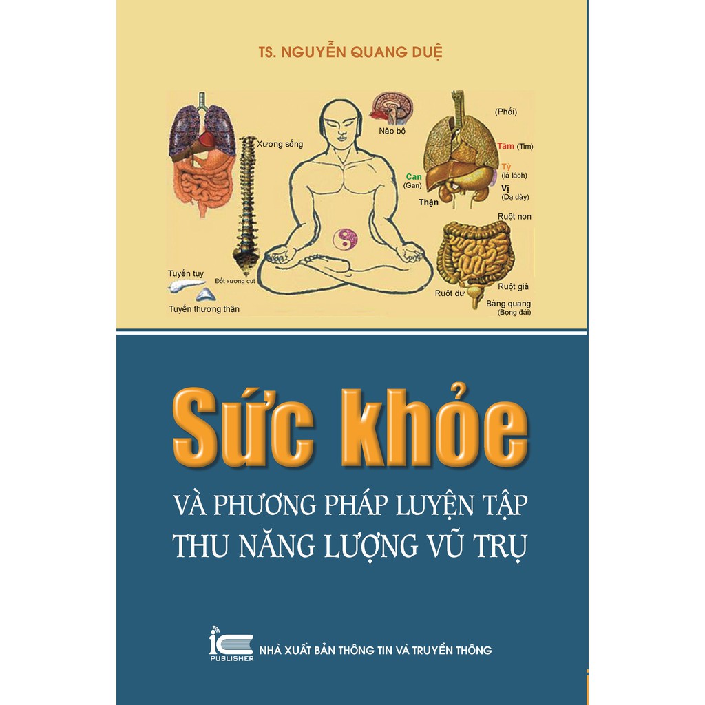 Sách Sức khỏe và phương pháp luyện tập thu năng lượng vũ trụ