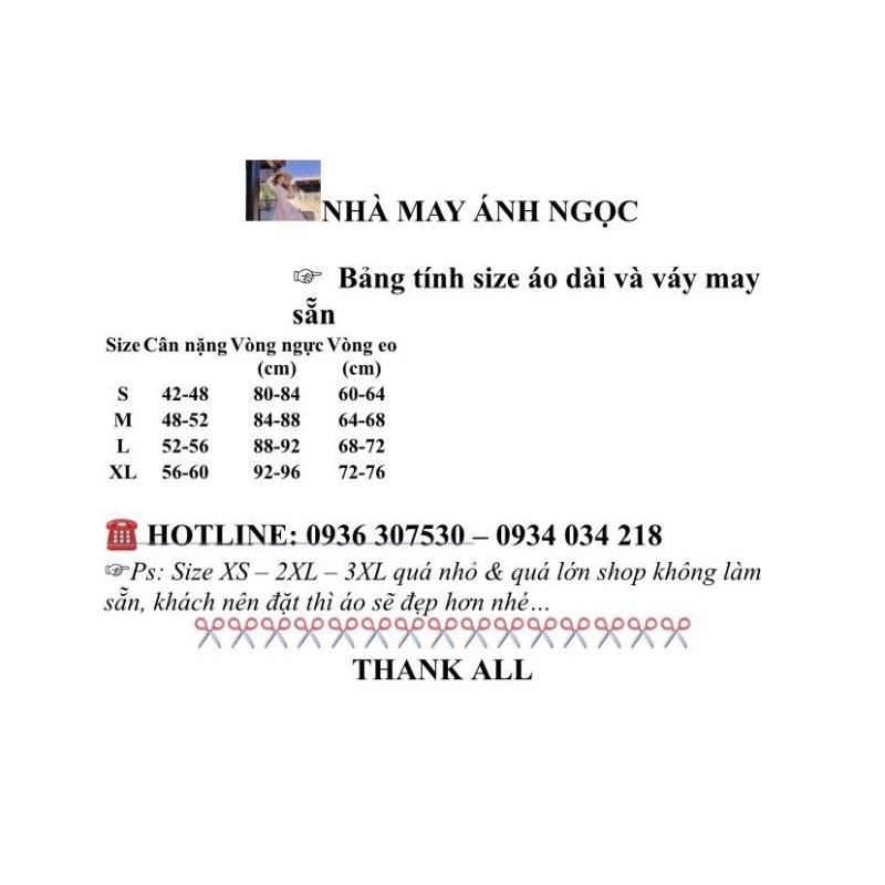 Áo dài đỏ tay phối, tặng hoa cài -ÁNH NGỌC