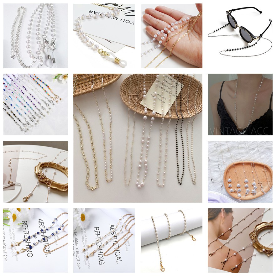 Dây Đeo Tai Nghe Bluetooth Chống Mất Kiểu Hàn Quốc Tiện Dụng