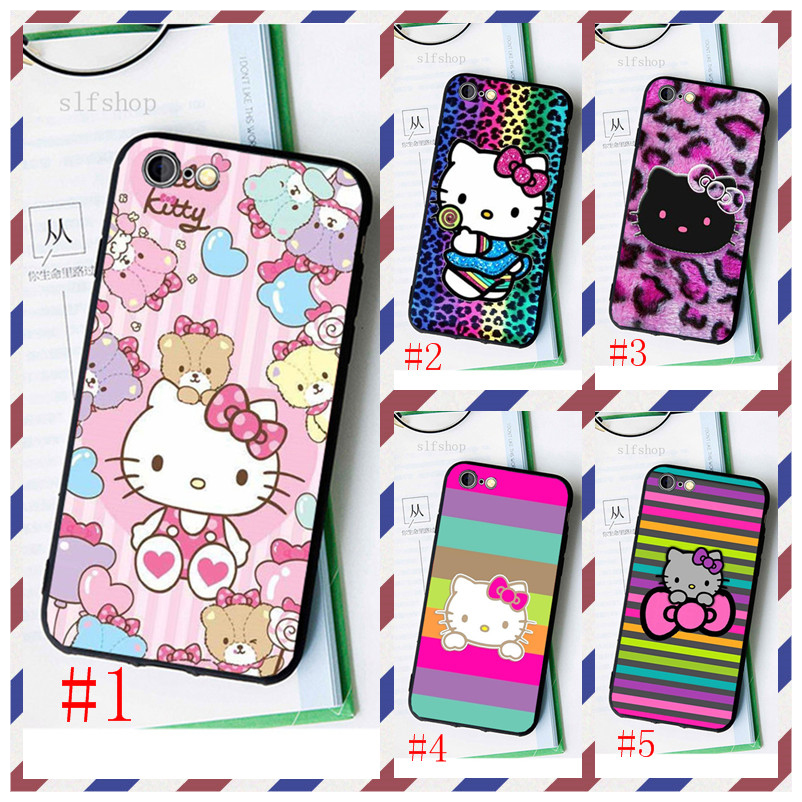 HELLO KITTY Ốp Điện Thoại Cho Asus Zenfone Live L1 Zoom 4 Selfie 3 3s Max Laser Go Za550Kl Zx551Ml Zd553Kl Zd551Kl Zc550Kl Zc551Kl Zc520Tl Zc553Kl Zc500