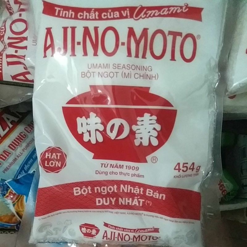 Mỳ chính ajinomoto 454g