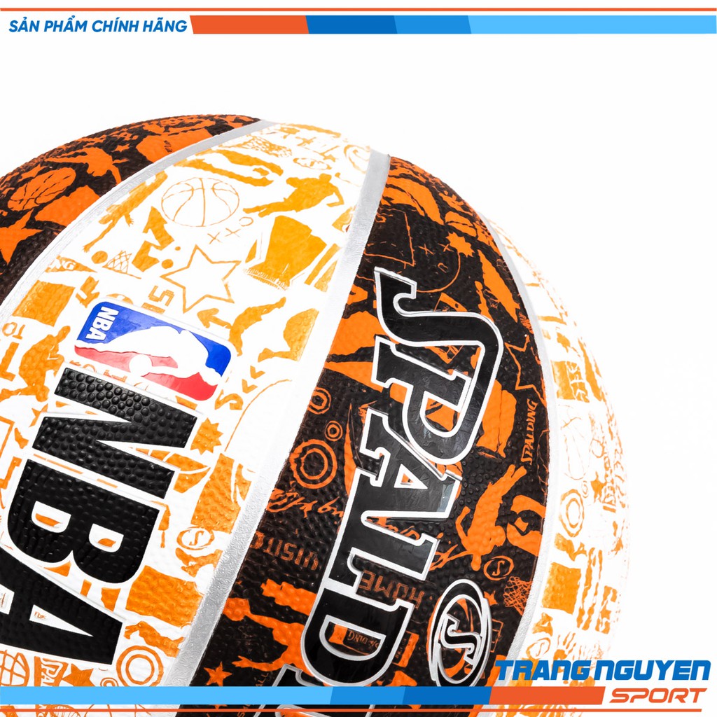 Quả Bóng rổ Spalding NBA GRAFFITI | 73-722Z