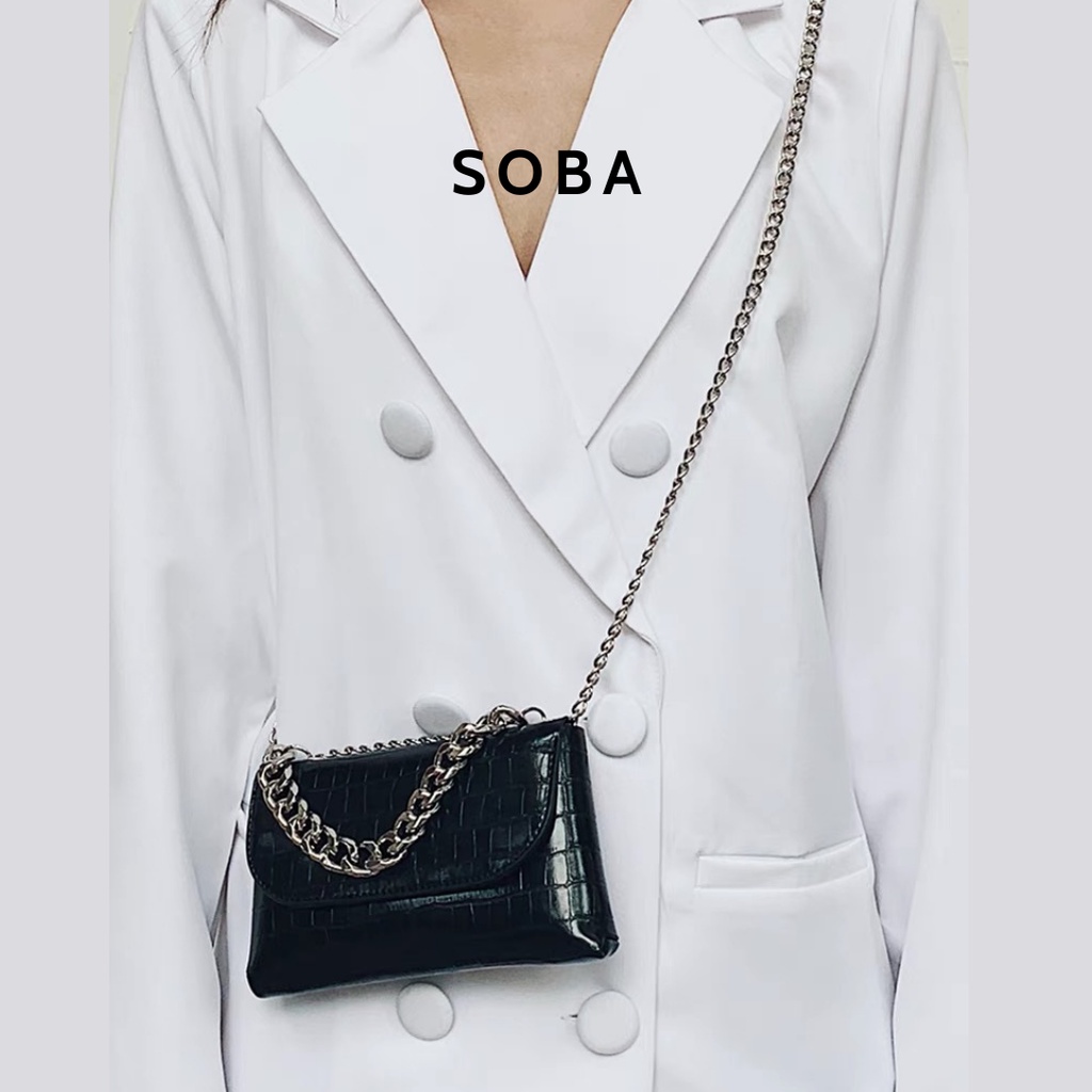 Túi xách đeo chéo Nova bag Soba