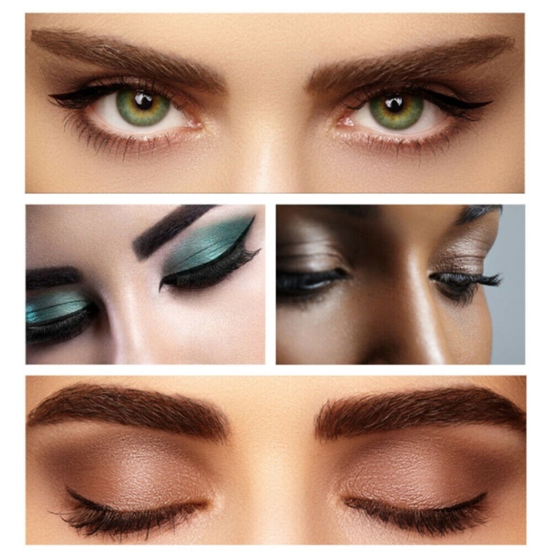 [Hàng mới về] Bộ 2 khuôn kẻ mắt bằng vải không dệt hình đuôi cáo