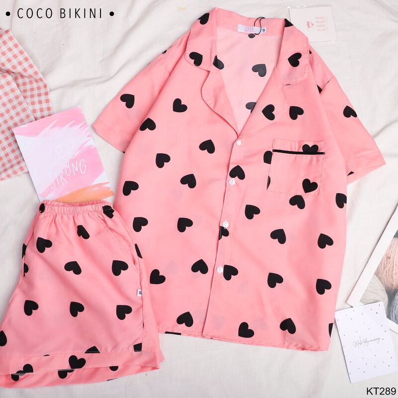[Mã WA1606 giảm 15% đơn 99k] 𝑪𝑶𝑪𝑶 𝑩𝑰𝑲𝑰𝑵𝑰 Bộ Đồ Ngủ - Đồ Mặc Nhà Kate Thái ( KT289 ) | BigBuy360 - bigbuy360.vn