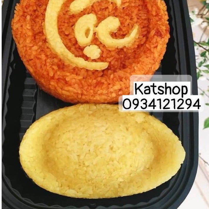 Khuôn thỏi vàng làm thạch rau câu,nhấn xôi,bánh tổ...