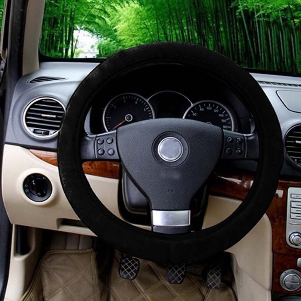Vỏ BọC Vô Lăng Xe Hơi MàU Đen