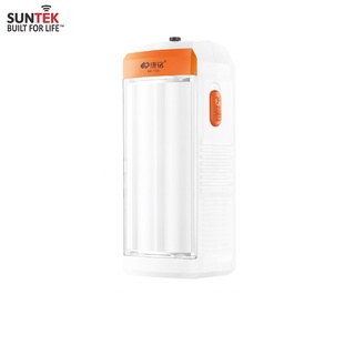 Đèn led sạc tích điện để bàn suntek km-7710 3w - bảo hành chính hãng 1 năm