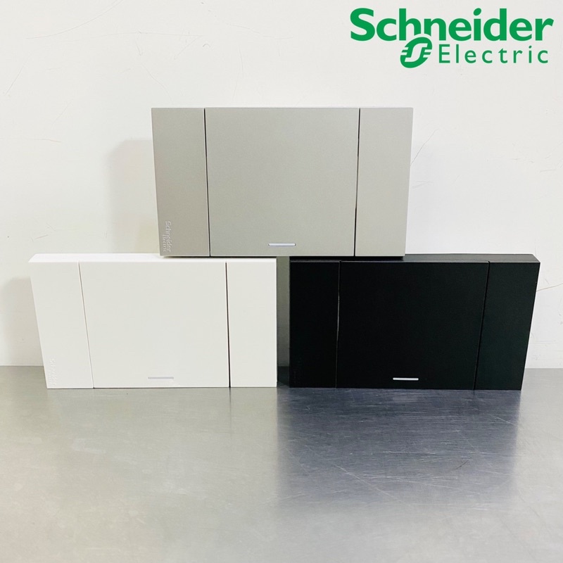 Schneider AvatarOn Bộ công tắc 1 chiều Model A7031F _ WE A7031F _ BK A7031F _ GY