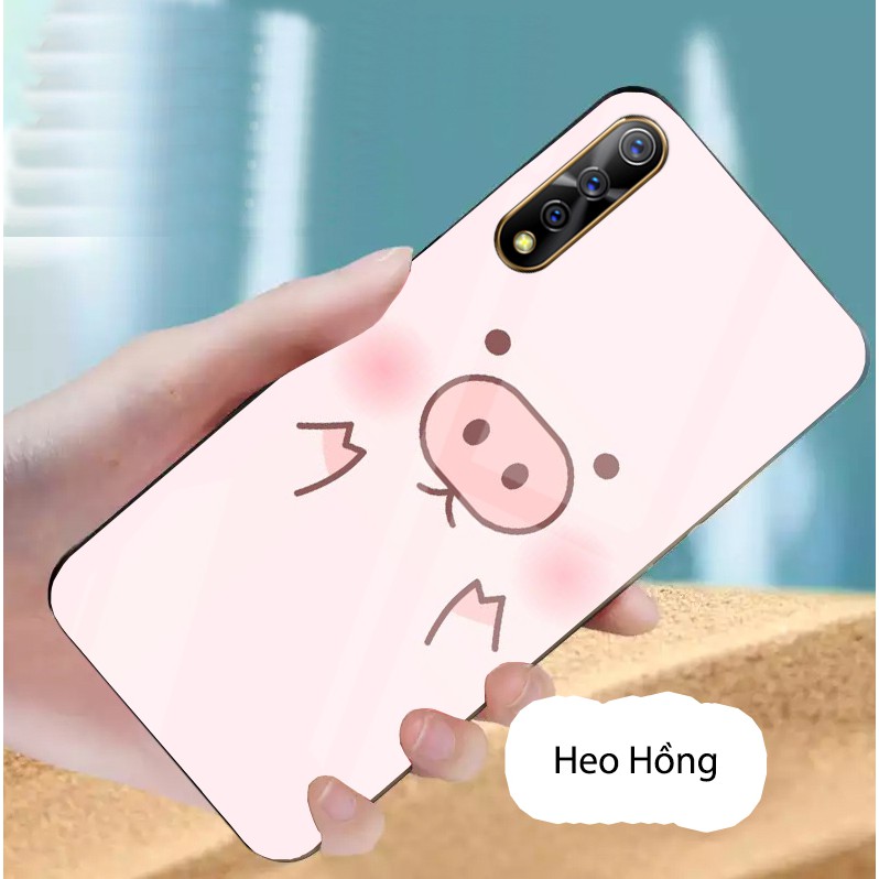 Ốp Vivo S1 , S1 Pro mặt kính gương bóng