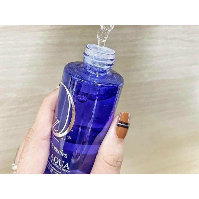 Serum Filler Aqua Kết Hợp Peptide Oz Witch Recipe 60ml Chính Hãng - Căng Bóng Thu Nhỏ Lỗ Chân