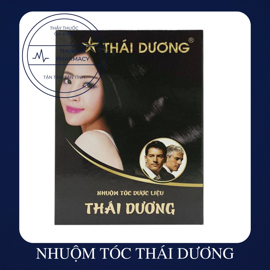 NHUỘM TÓC DƯỢC LIỆU THÁI DƯƠNG (Gói 10g)