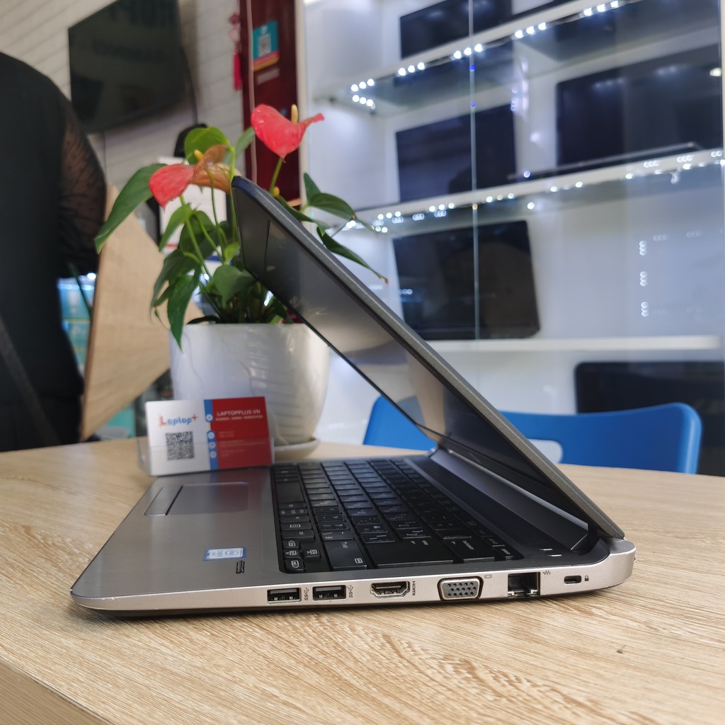 Laptop học tập, chơi game HP Probook 430 G3 core i5-6200, ram 4GB, HDD 500GB, màn 13.3 | BigBuy360 - bigbuy360.vn