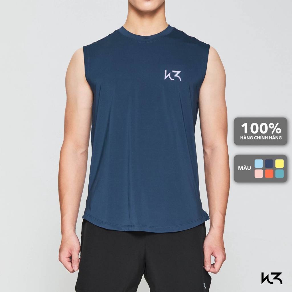 Áo Tank Top Ba Lỗ Thể Thao Nam Whistl3 Logo 6 màu