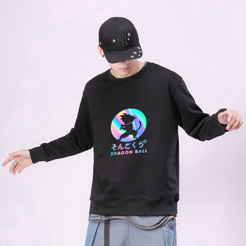 Áo Sweater Dragon Ball Phản Quang, Aó Nỉ Dài Tay Nam Nữ Cá Tính - AS44 | BigBuy360 - bigbuy360.vn