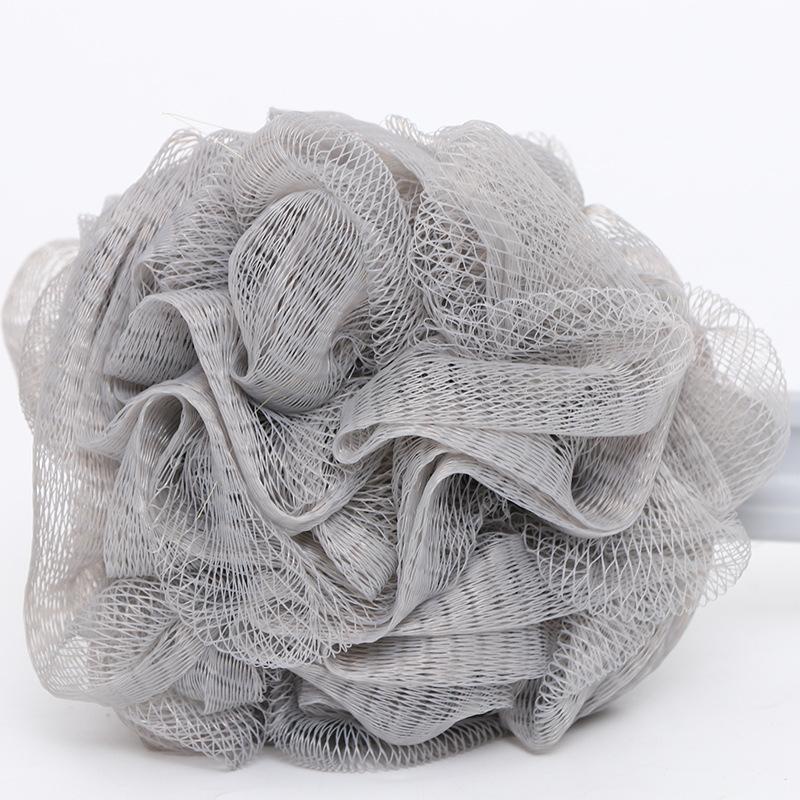 Bàn chải cọ lưng Có Tay Cầm -  Cây bông tắm chà lưng 2 đầu