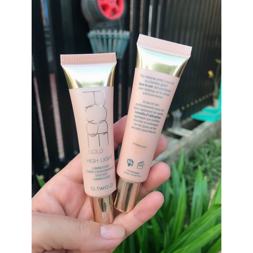 Kem Lót Bắt Sáng O.TWO.O High Light Rose Gold_STARBURST