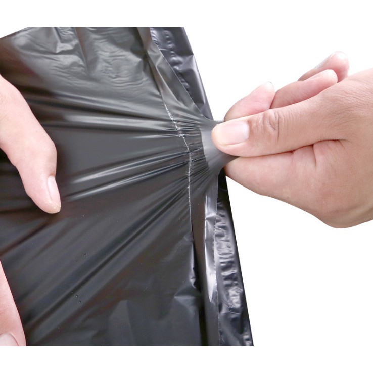 Túi Đóng Hàng Niêm Phong Cao Cấp size 32x45 Màu Đen WINWIN4VIC Gói Hàng Niêm Phong Có Sẵn Keo Dán Chống Bóc
