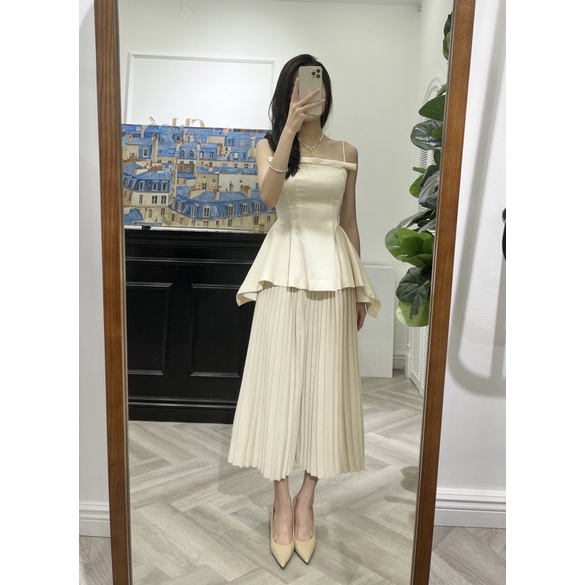 Set 2S Áo Quần Tapta Peplum