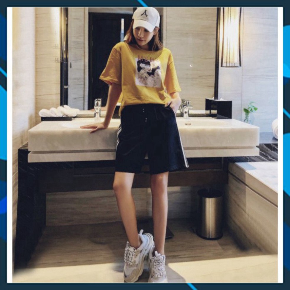 Quần SHORT thể thao 3 sọc Nam Nữ Ulzzang Unisex siêu hot | BigBuy360 - bigbuy360.vn