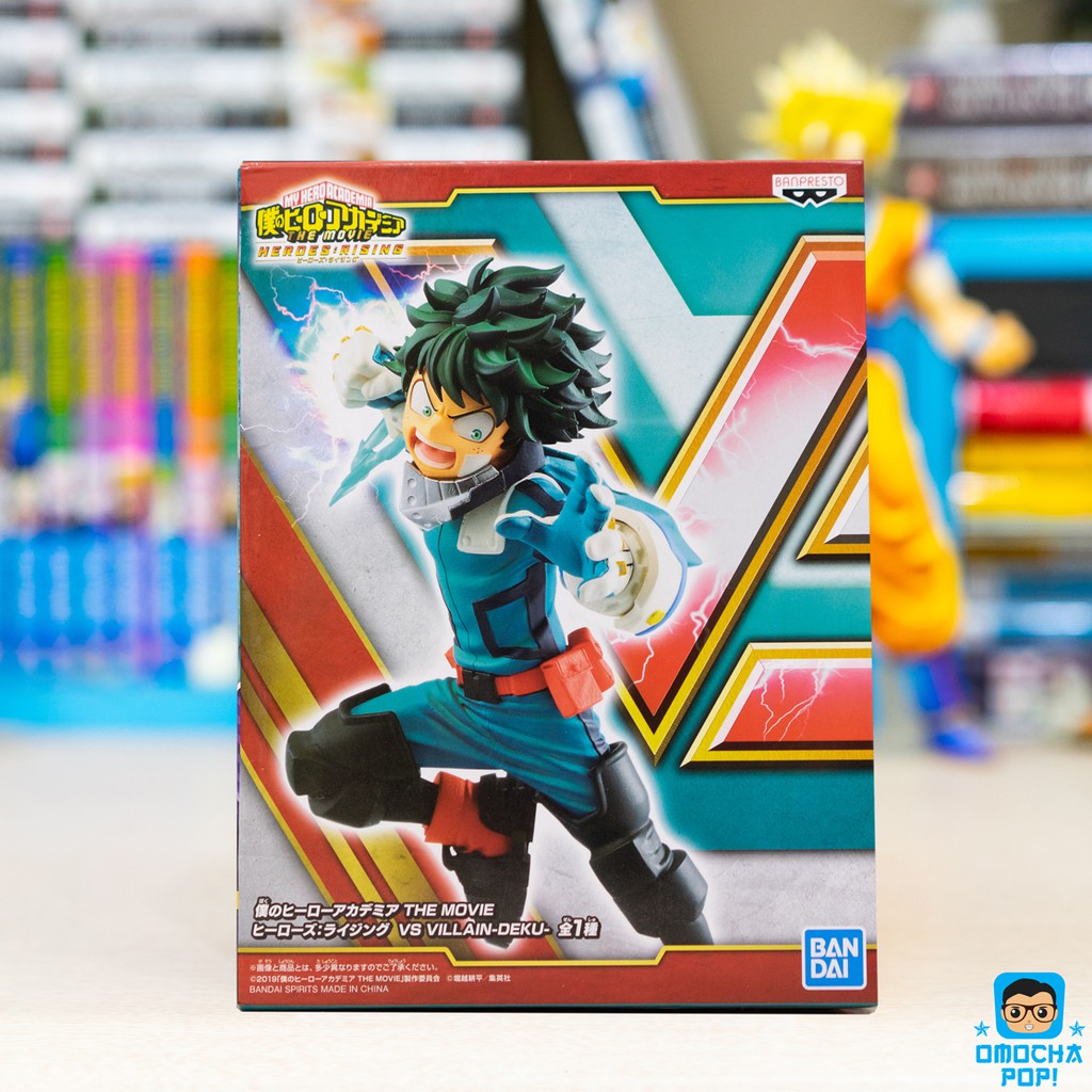 Mô Hình My Hero Academia Izuku Midoriya – Deku Trong The Movie Heroes  Rising – Đồ Chơi Trẻ Em