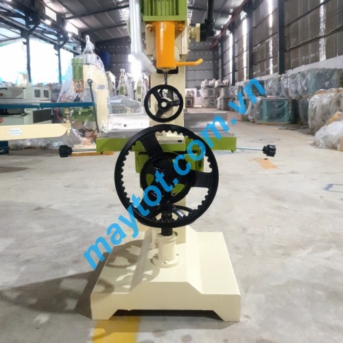 Máy đục mộng vuông bằng tay có thổi bụi