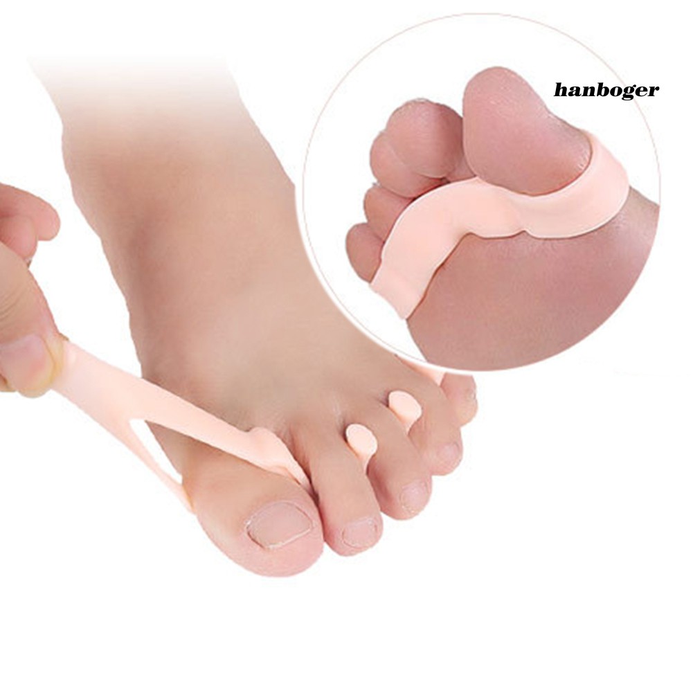 (Hàng Mới Về) Dụng Cụ Tách Ngón Chân Hỗ Trợ Chỉnh Hình Tiện Dụng Chất Lượng Cao | BigBuy360 - bigbuy360.vn