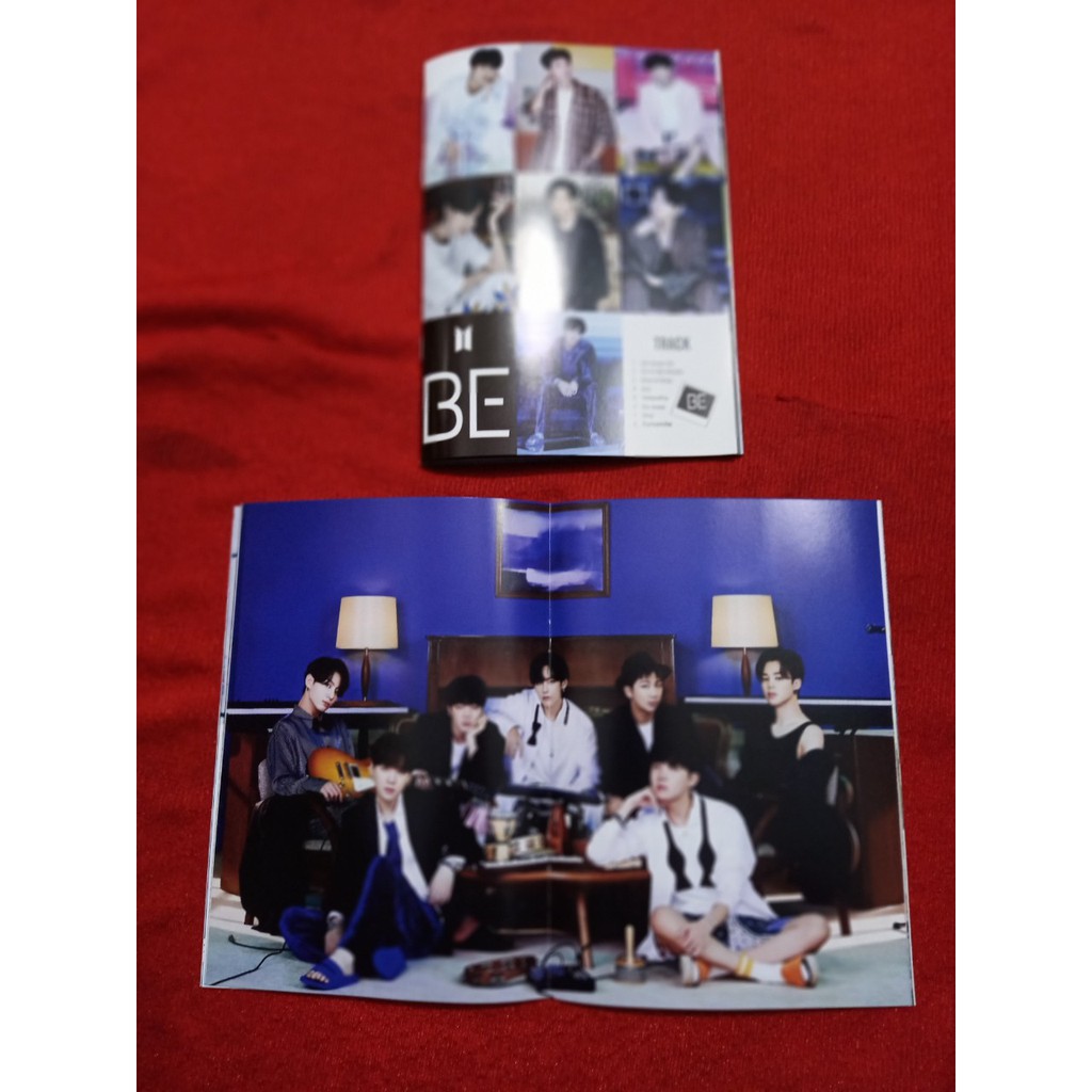 photobook BTS kèm lời bài hát