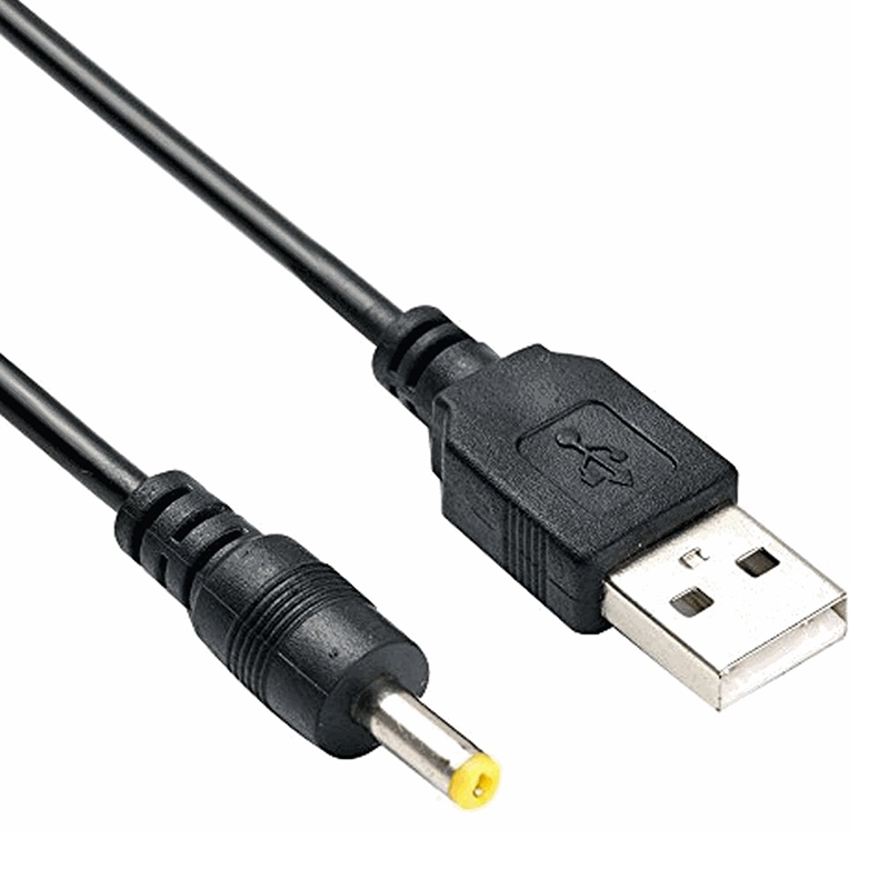 Dây Cáp Sạc Truyền Dữ Liệu Tiện Dụng 0.8m Dc4.0X1.7 Usb 2.0 Cho Máy Chơi Game Psp 1000 2000 3000 Ps3