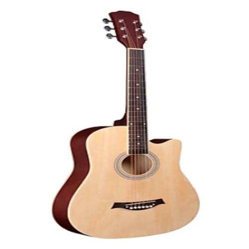 Đàn Guitar Gỗ Tự Nhiên Khuyết Woim Có Ty Chỉnh Cần