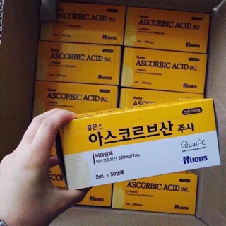 Vitamin C Hàn Chuẩn 100% Date 2021 👍👍👍