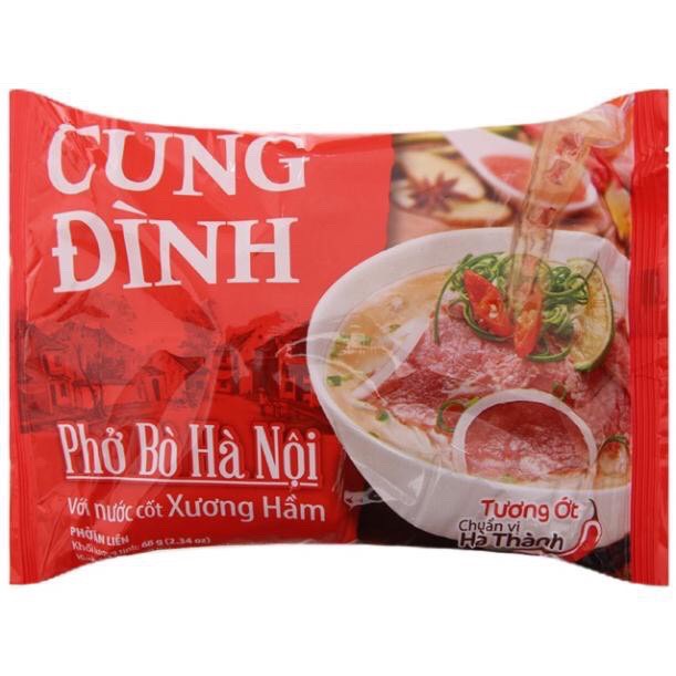 Phở Cung Đình Hà Nội Gói 68g ( Bò/Gà ) | BigBuy360 - bigbuy360.vn