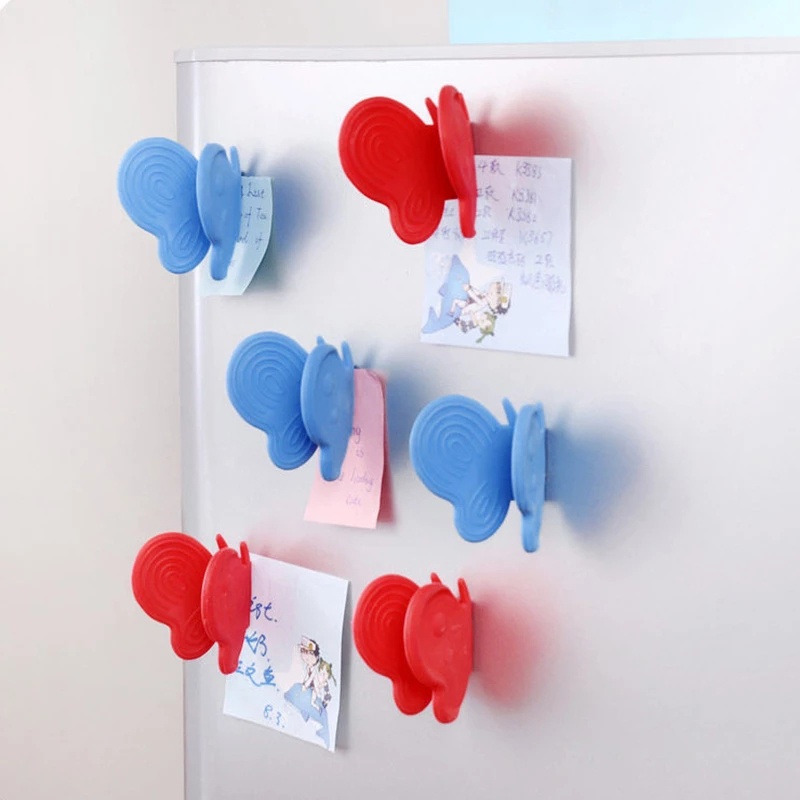 Găng Tay Silicon Dày Dặn Chống Bỏng Họa Tiết Hoạt Hình Dễ Thương Tiện Dụng Cho Nhà Bếp