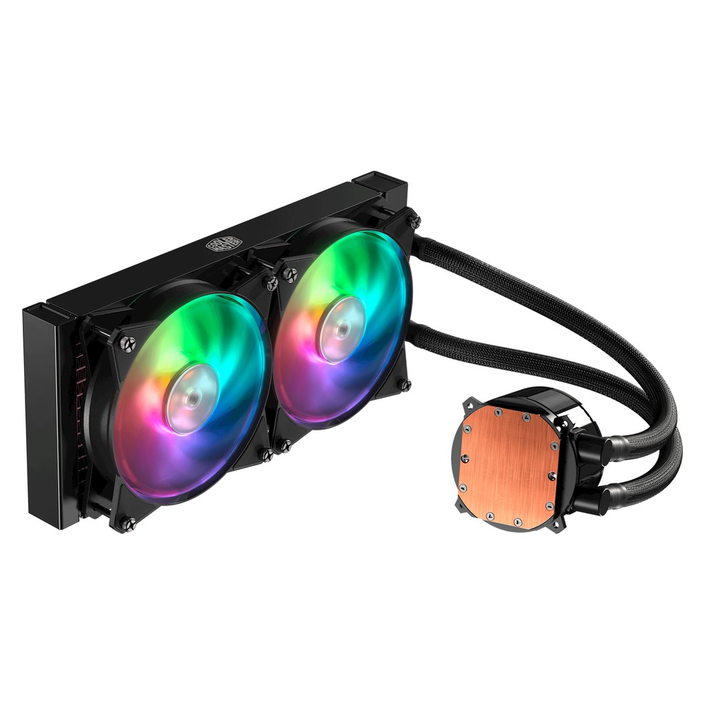 Tản Nhiệt Nước CPU Cooler Master MasterLiquid ML240R RGB ( Mới, Chính Hãng, Bảo Hành 12 Tháng )