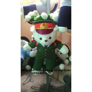 Gấu Bông Công An - Cảnh Sát 70 cm