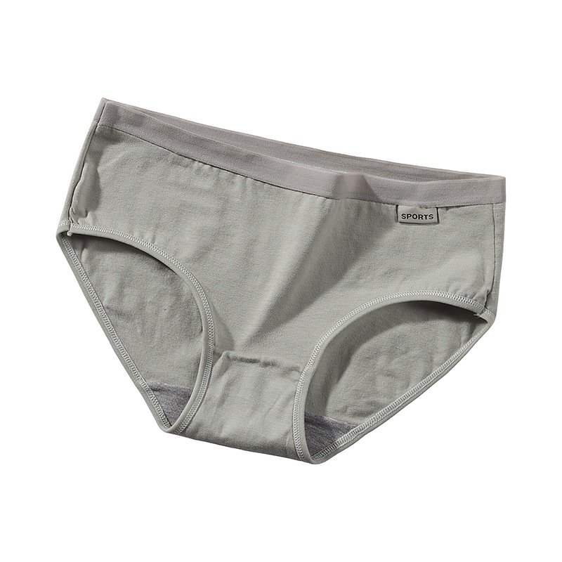  Quần Lót Cotton Lưng Vừa Kháng Khuẩn Thiết Kế Đơn Giản Gợi Cảm Cho Nữ 130 | BigBuy360 - bigbuy360.vn