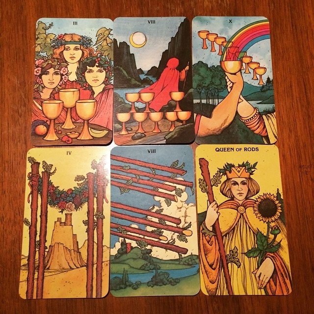 Bài Morgan Greer Tarot in a Tin