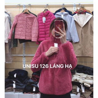Áo lông cừu 2 mặt Nhật auth