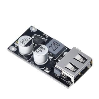 Mạch hạ áp USB QC3.0/QC2.0 DC-DC 6-32V 9V 12V 24V Sang 5V