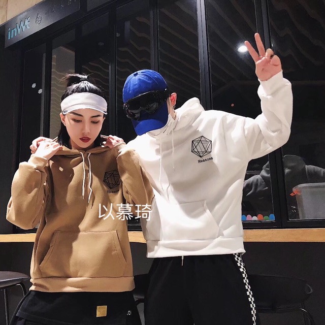 139K[MIỄN SHIP]W222/Áo nỉ Nam Nữ phong cách hiphop. Size : M-XXL | BigBuy360 - bigbuy360.vn