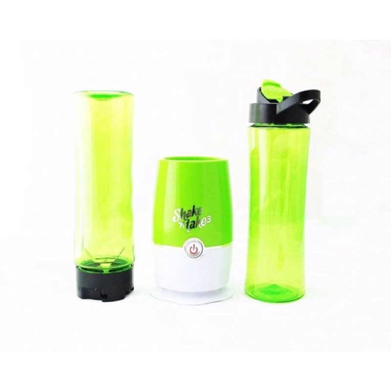 Máy xay sinh tố mini Shake n take, máy xay sinh tố cầm tay mini Shake n take