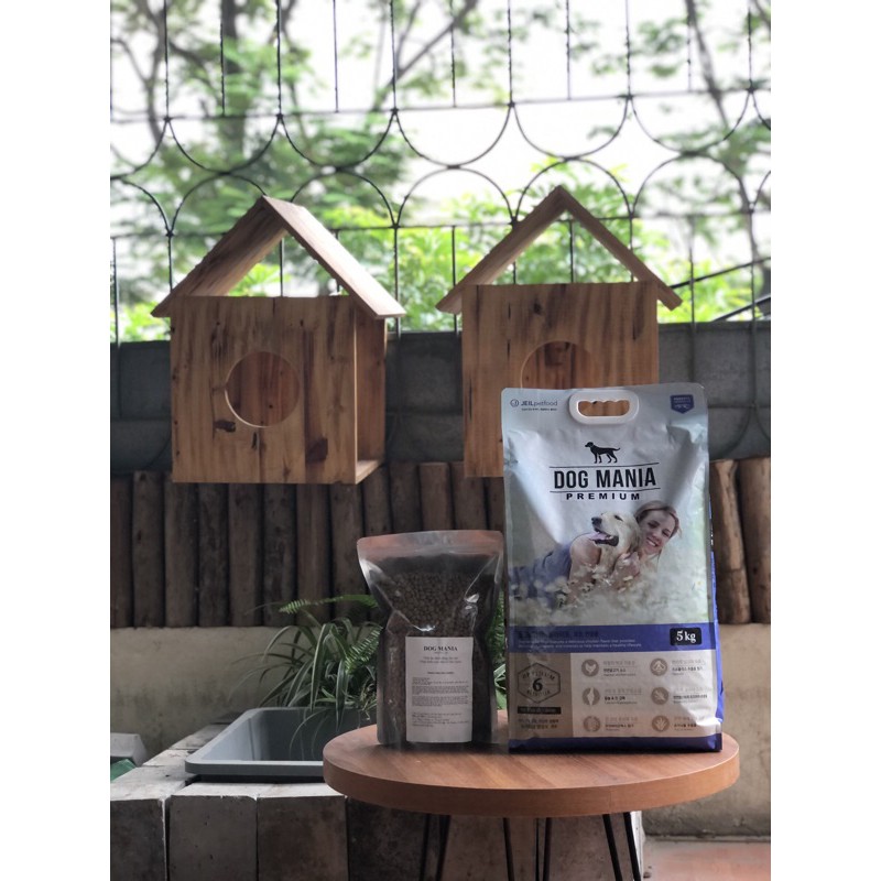 Hạt thức ăn cho chó Dog mania  1kg