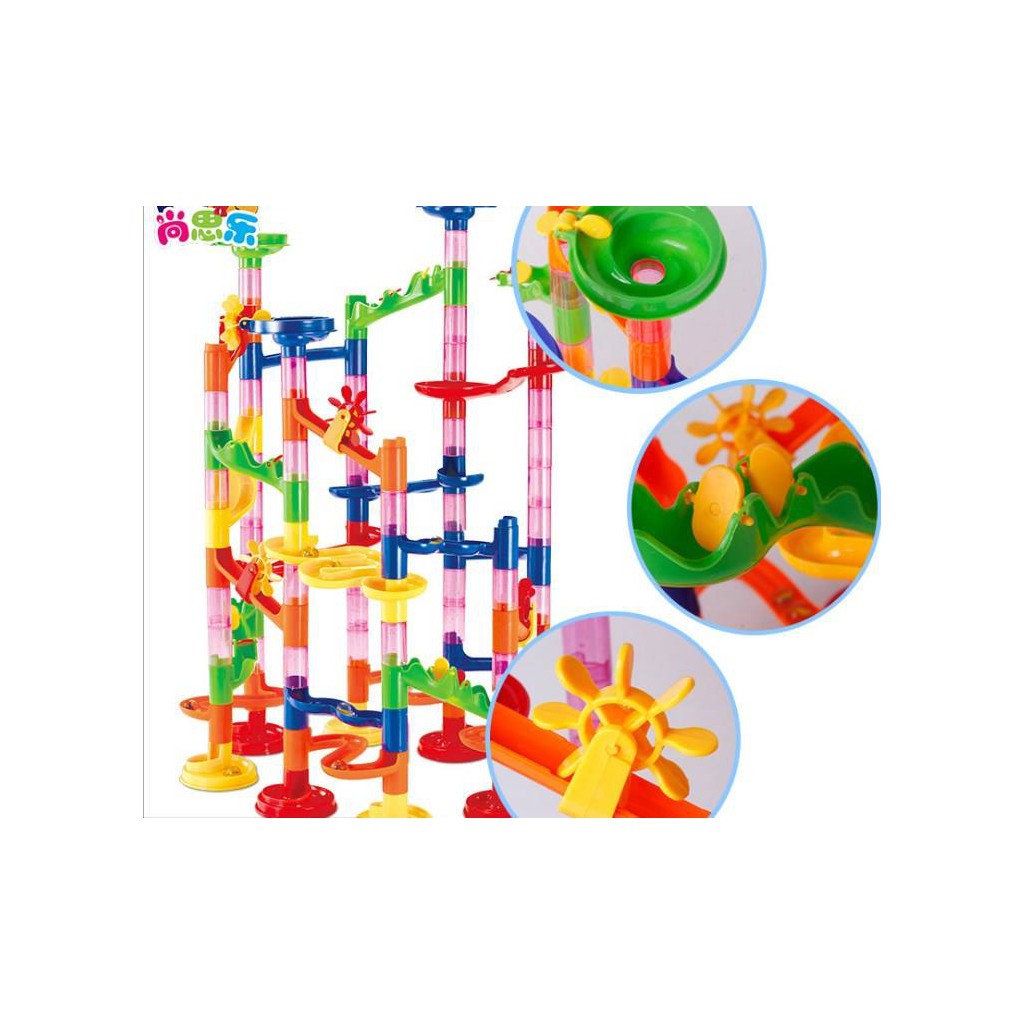 [ĐỒ_CHƠI_GIÁ_RẺ] Lắp ghép mê cung thả bi Marble run