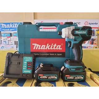 Máy Bắn Vít Chuyên Dụng Makita 199V Động Cơ Không Chổi Than