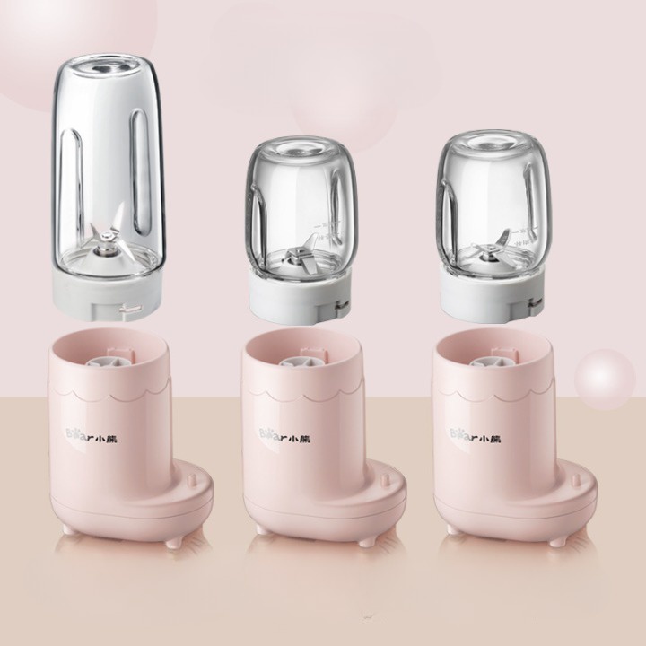 [ BẢO HÀNH 18 THÁNG] Máy Xay Đa Năng Bear 3 Cối Say Các Loại Hạt, Hoa quả... Cho Bé Babibu - MX